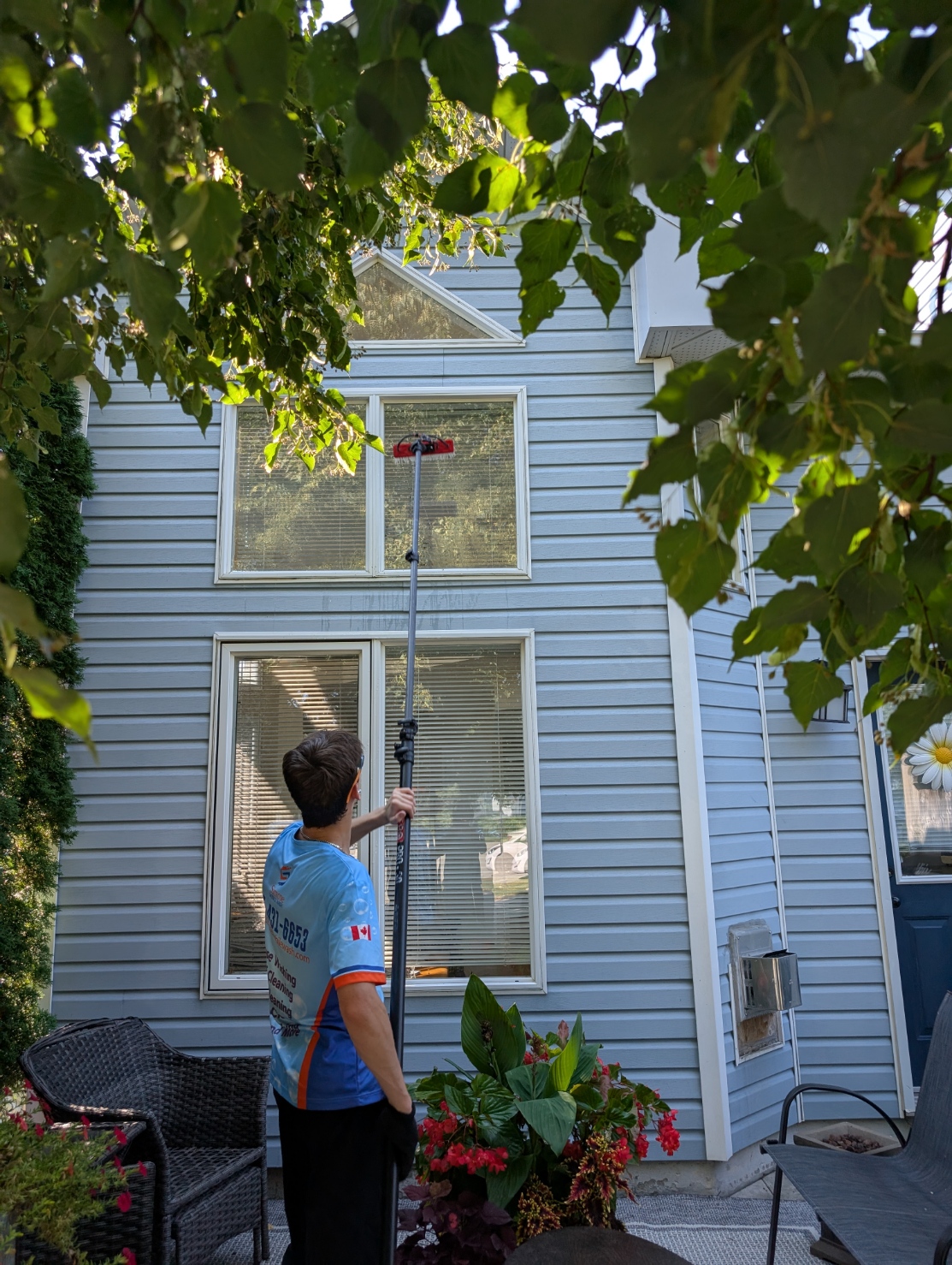 Project Spotlight: Townhouse Condo Window Washing in Collingwood